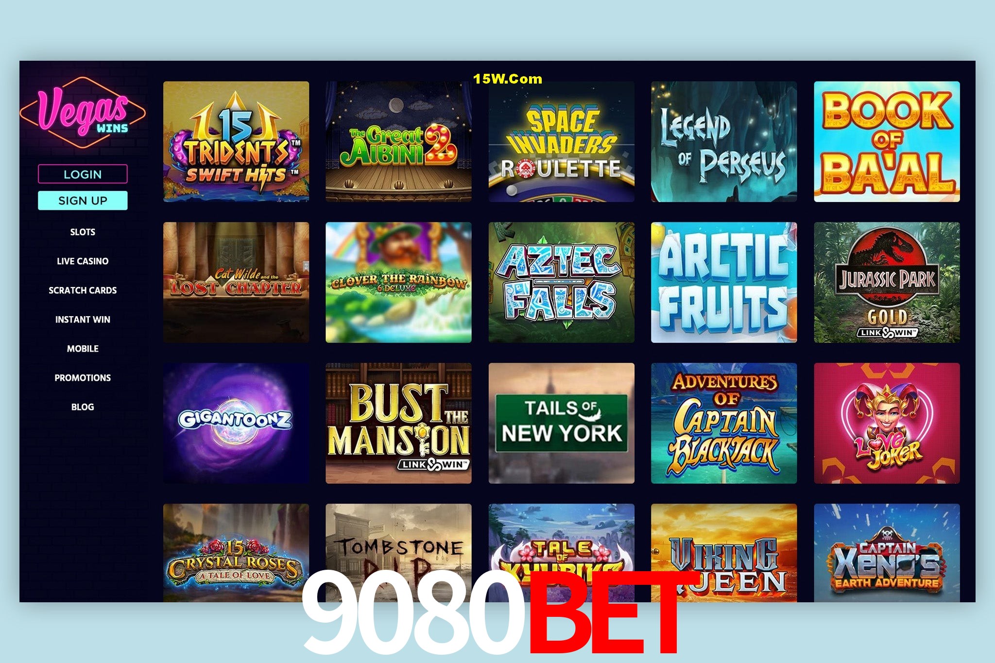 Account Benefits 9080Bet