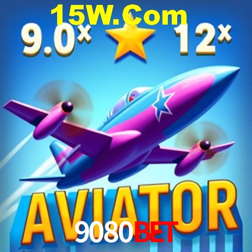Interface do App 9080Bet